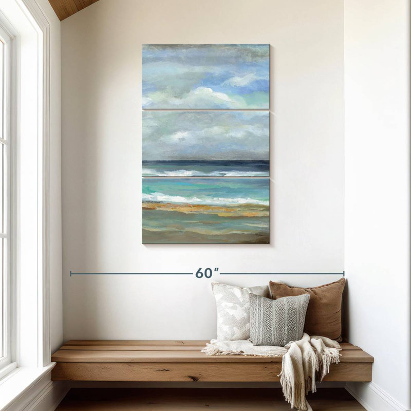 Seashore Flipped, H 45 po x l 28 po
