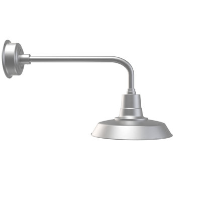 Luminaire de grange d'extérieur Haleigh