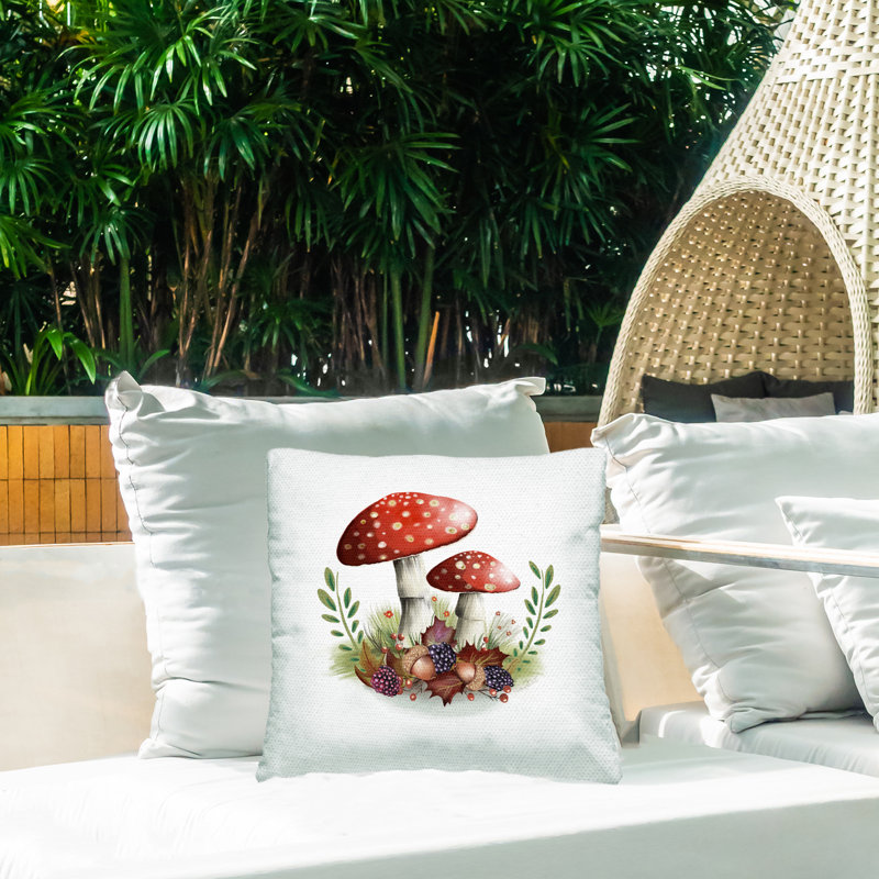Outdoor Throw Pillow