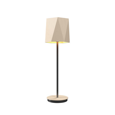 Facet Buffet Table Lamp
