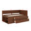 Lit de jour simple avec tiroirs et tablettes-10728873-10728919