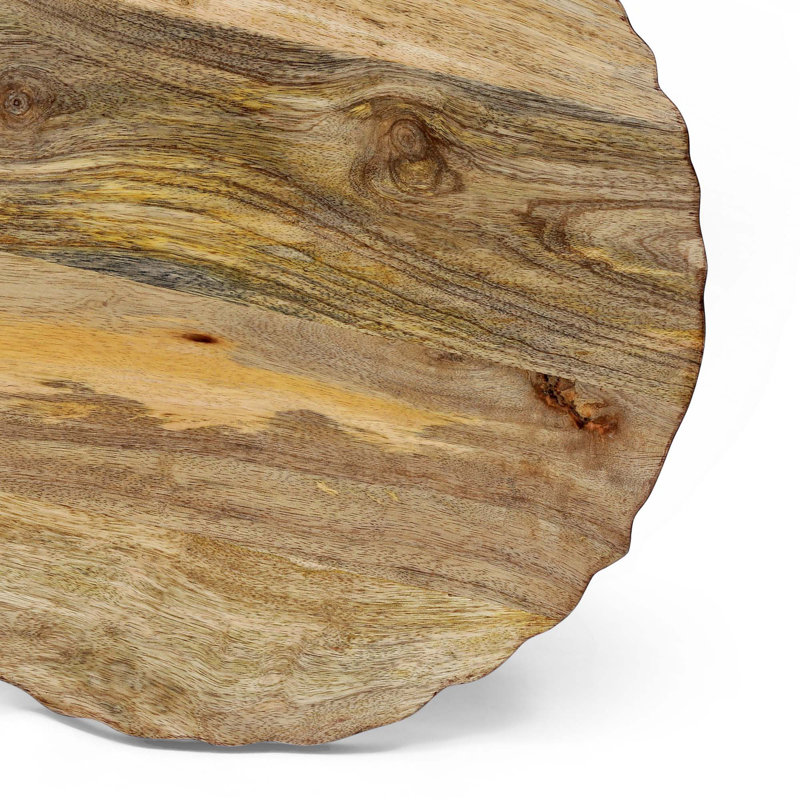 Table de bout élégante en bois - Conception simple mais sophistiquée, parfaite pour n'importe quelle pièce