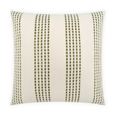 Gambora Striped Throw Pillow