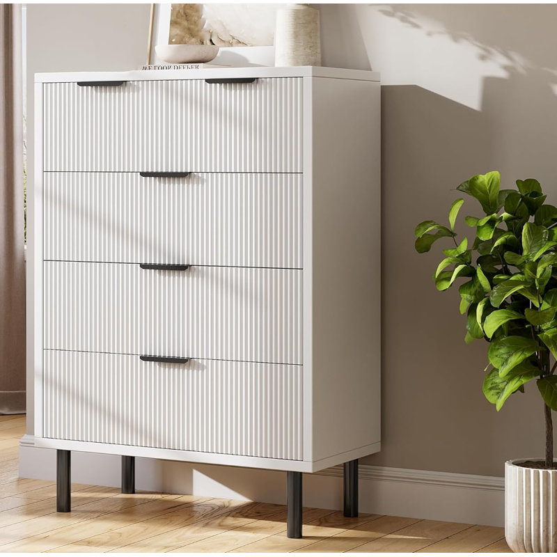 70.1 cm W Chest of 5 Drawers