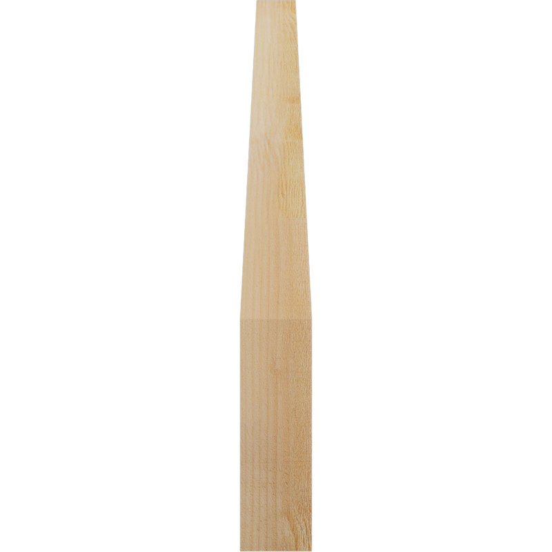 Attelle de genou Funston, Sapin de Douglas, Brute, H 40 po x l 4 po x P 36 po