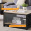 Farm House 4 Legs Coffee Table, Centre Table for Living Room with Storage