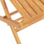 Holzer 4 - Person Teak Patio Dining Set with