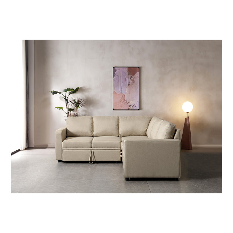 Canapé-lit modulaire, Beige