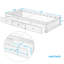 Orisfur. Lit plateforme simple avec rangement et 3 tiroirs-414233576