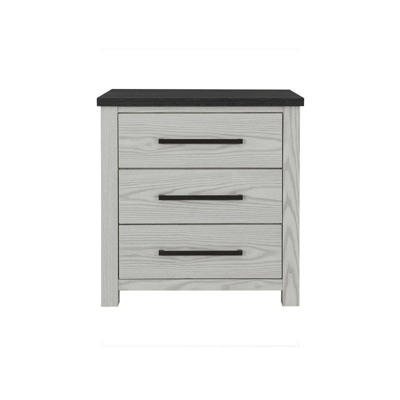 Table de chevet beige Avery