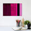 Girls Room Barby Pink - Wrapped Canvas Print-42157655