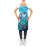 No Pattern Bib Apron