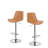 Romminha Adjustable Stool In Tan