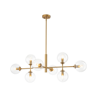 Lustre à 8 lumières Myhia