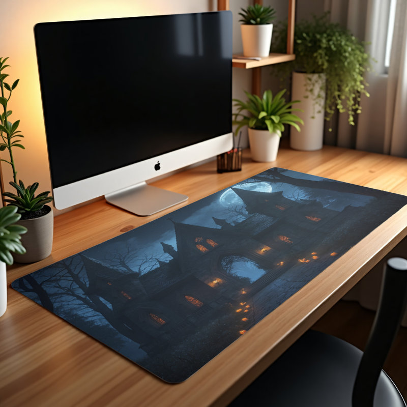 Polyester Desk Pad, 23.6x13.8