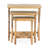 Solid Wood Nesting Tables