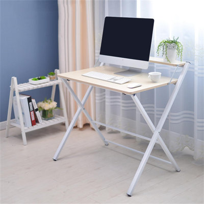 Foldable Steel Computer Desk