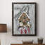 Giachetti Winter Birds, reproduction d'art sur toile-678024420-678024425