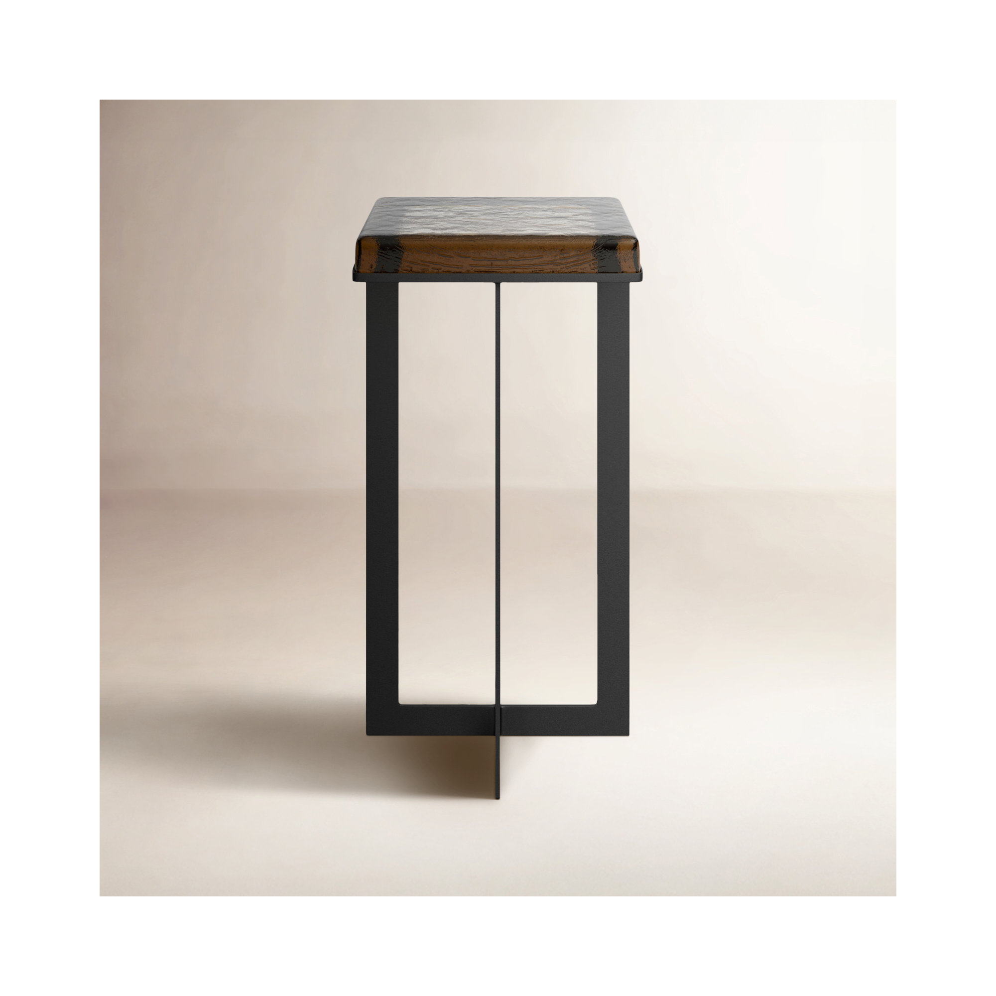 Tomika Glass End Table
