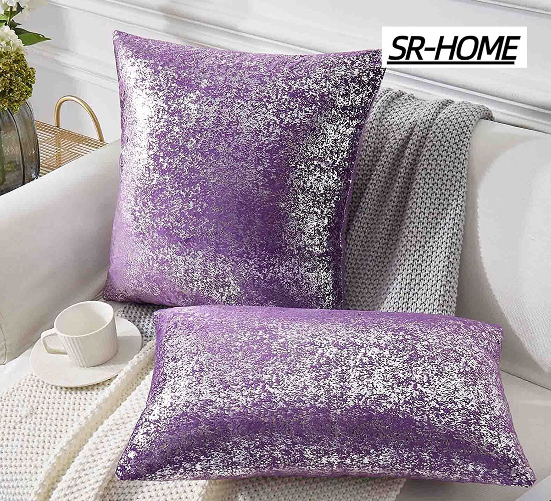 SR-HOME Velvet Pillow Cover