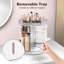 Aisleigh Acrylic Makeup Organiser Vanity Rotation Cosmetic Organizer Make Up Holder Display Case