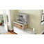 3 Tier Wooden Hamster Cage with Hut Wheel Ramps 80 x 50 x 84 cm