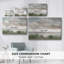 Toile tendue pastel Monring Sky-Gallery-868040500