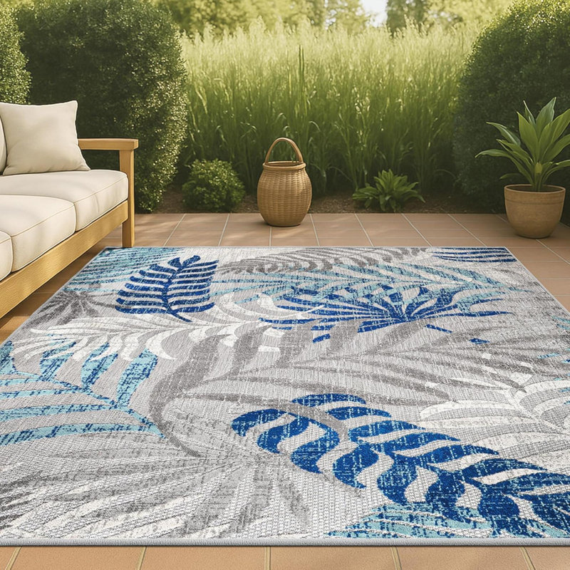 Tapis intérieur / extérieur Boho pour le porche de la cour facile à nettoyer, sans circulation pour les animaux de compagnie AMC100A 8