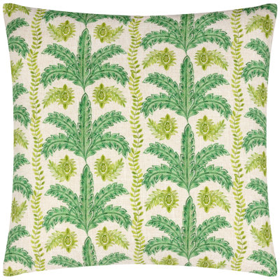 Aldajuste Floral Square Cushion Cover