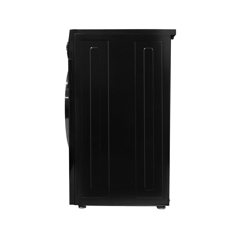 Equator Black 1.62 cu.ft. Front Load Washer with 16 Programs