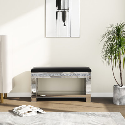 Amla Upholstered Storage Bench