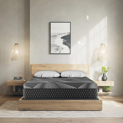 Bryn Cool Copper Hybrid, Firm Feel, 12" Mattress