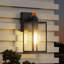 Lanterne murale d'extérieur 9,6 po Dusk To Dawn-732518465
