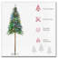 Arbre de Noël artificiel 6 pi