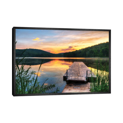 Fishing Spot - Print on Canvas