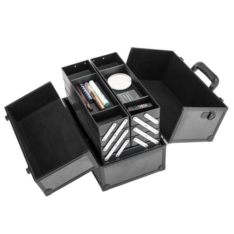 Benji Metal Makeup Organizer