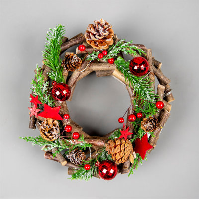 33cm PVC Holiday Shaped Ornament