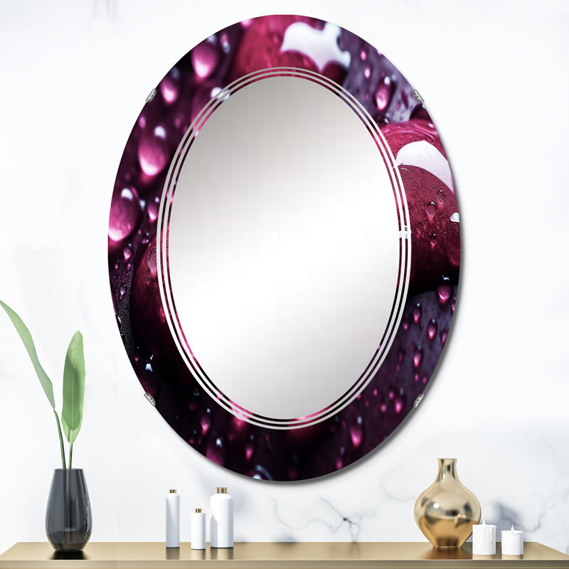 Miroir mural Bublitz, 36 po x 24 po