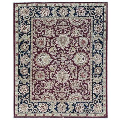 Sultanabad Wool Oriental Area Rug