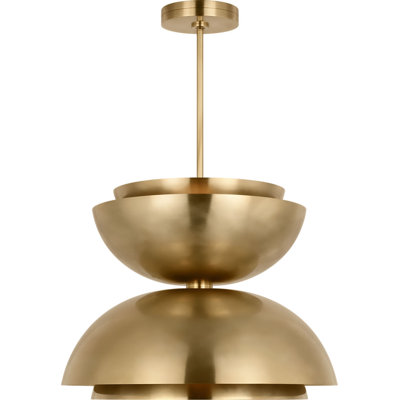 Shanti X-Large Double Asymmetric Pendant