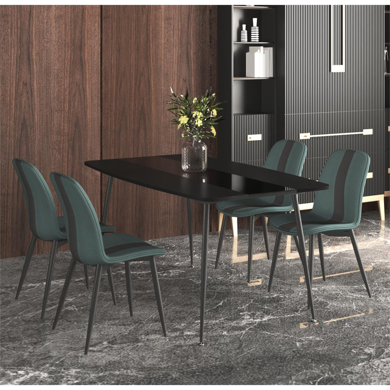 Barthold 4 - Person Dining Set