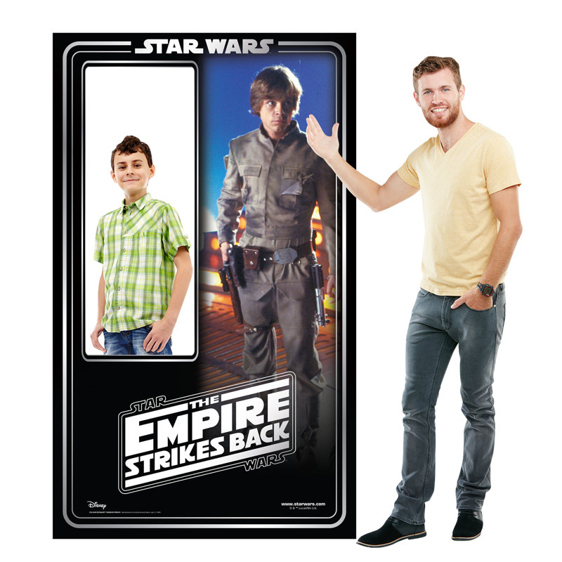 73 in. Star Wars Cardboard Standup