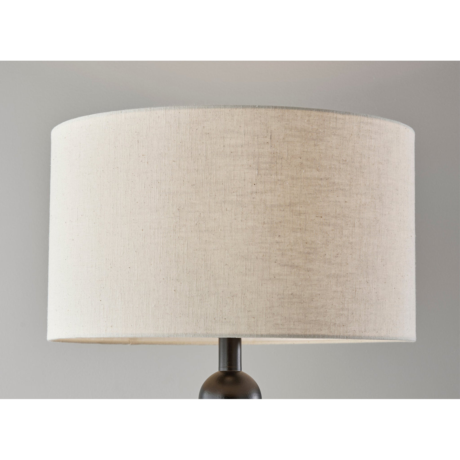 Levy 62" Floor Lamp, Black