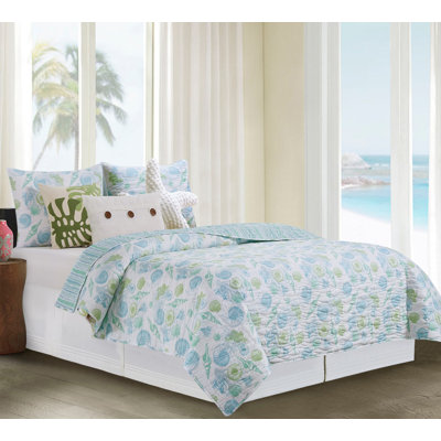 Delray Beach King Quilt Set