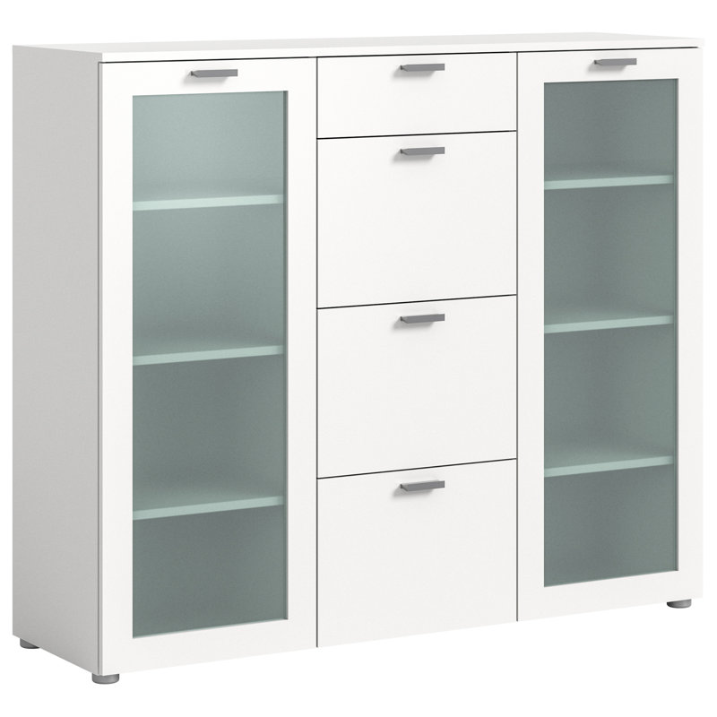 Xeno Chest Of Drawers, White