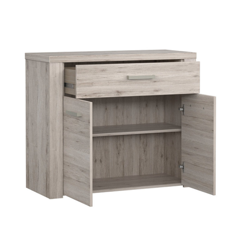 Portland Chipboard Accent Chest