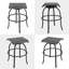 Tabouret de bar 32 po Freddrick-1193747895