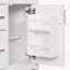 Meuble-lavabo de 61 cm (24 pouces) avec lavabo en céramique, structure en bois massif, 1 porte, tiroir abattant et 2 tiroirs, charnières à fermeture douce, poignées argentées.-816749649