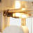 Glass Cabinet, Lighted Corner Cabinet, Corner Display Curio Cabinet, Glass Display With Light, Living Room Cabinet-649535172