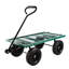 (Chariot de chariot à roues solide vert)-121650152